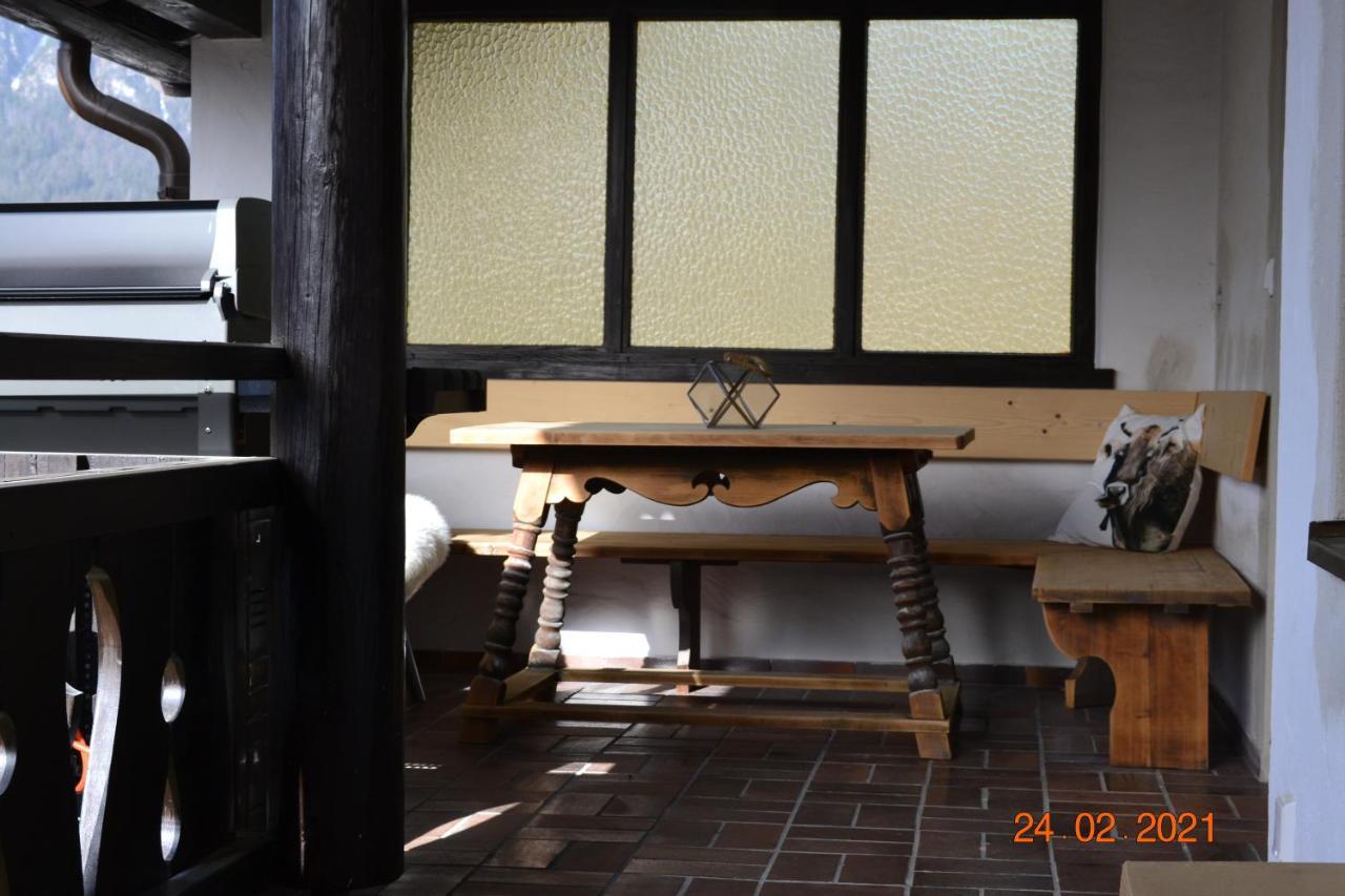 Ferienwohnung Eckenhuette Garmisch-Partenkirchen Luaran gambar