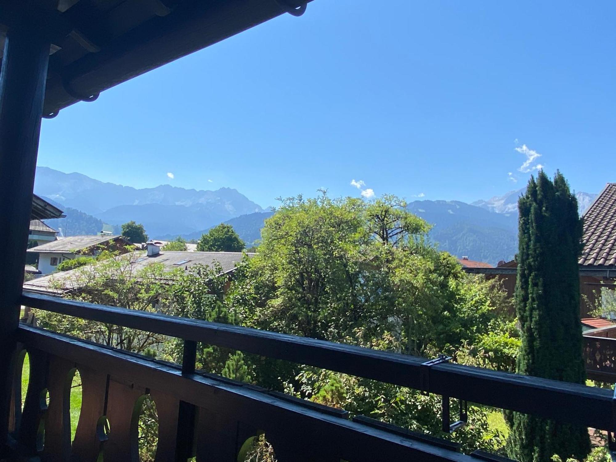 Ferienwohnung Eckenhuette Garmisch-Partenkirchen Luaran gambar