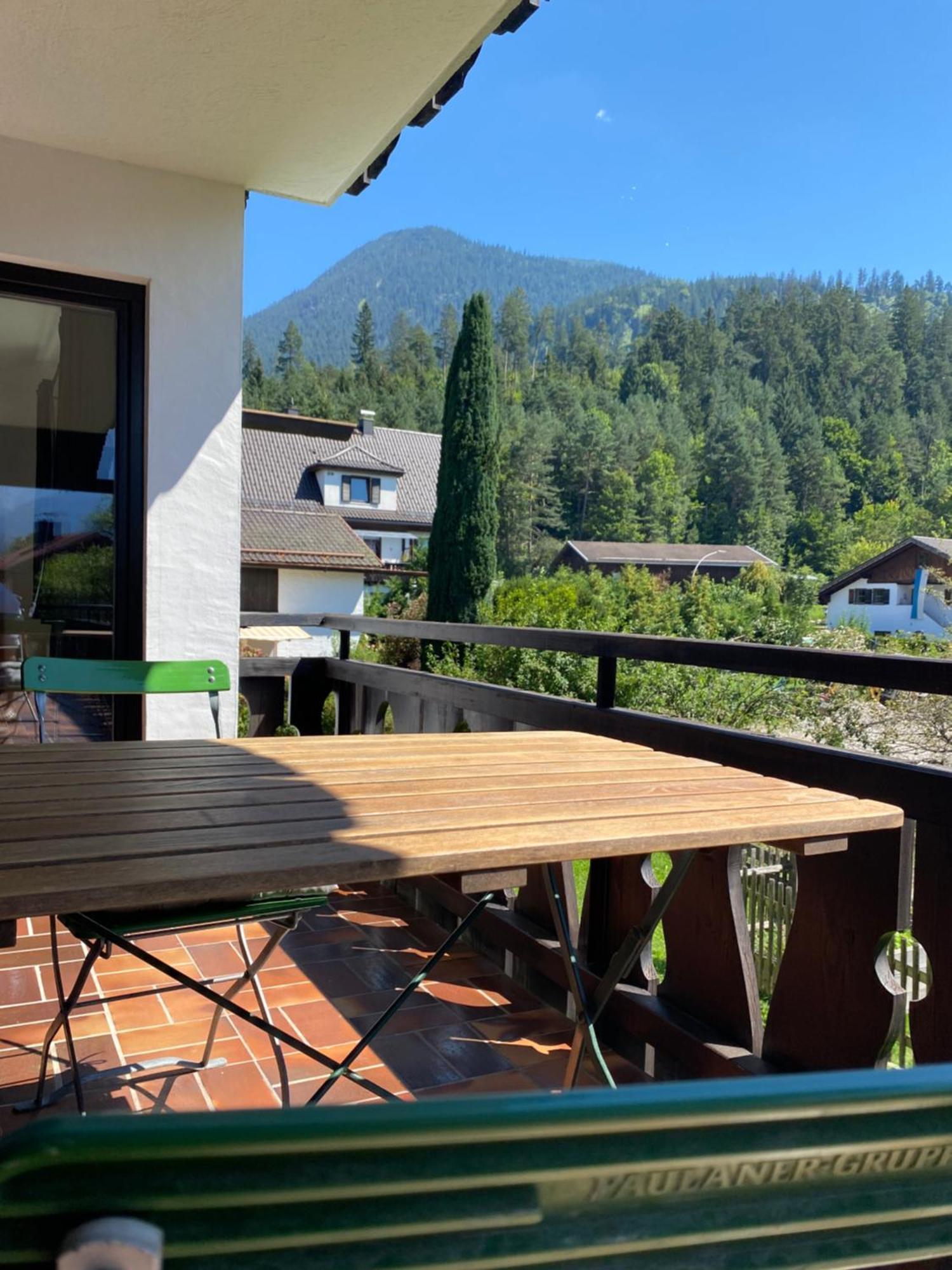 Ferienwohnung Eckenhuette Garmisch-Partenkirchen Luaran gambar